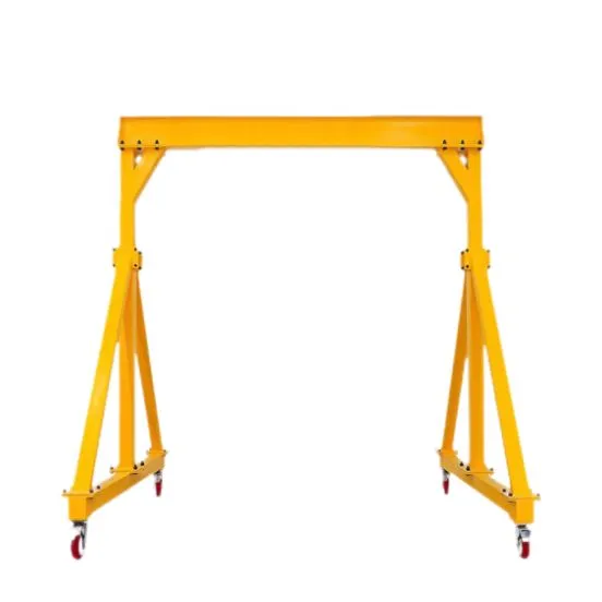 Hvad er anvendelserne af gantry -kraner?