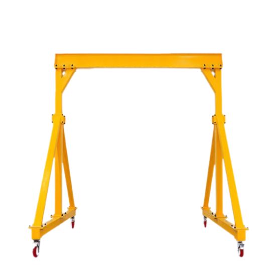 Hvad er brugen af ​​en enkeltbjælke portalkran?