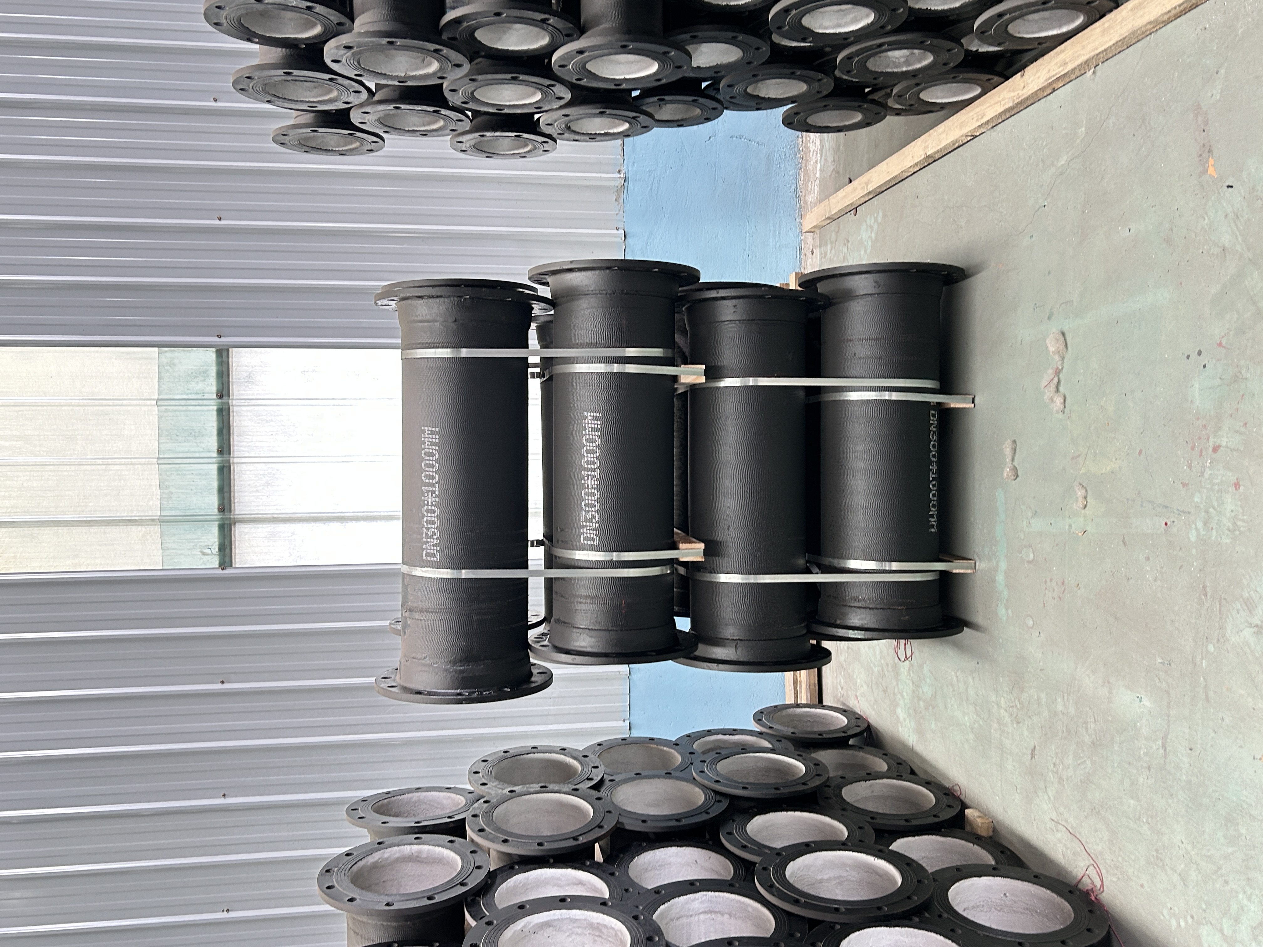 Duktilt jernflange Rørfittings