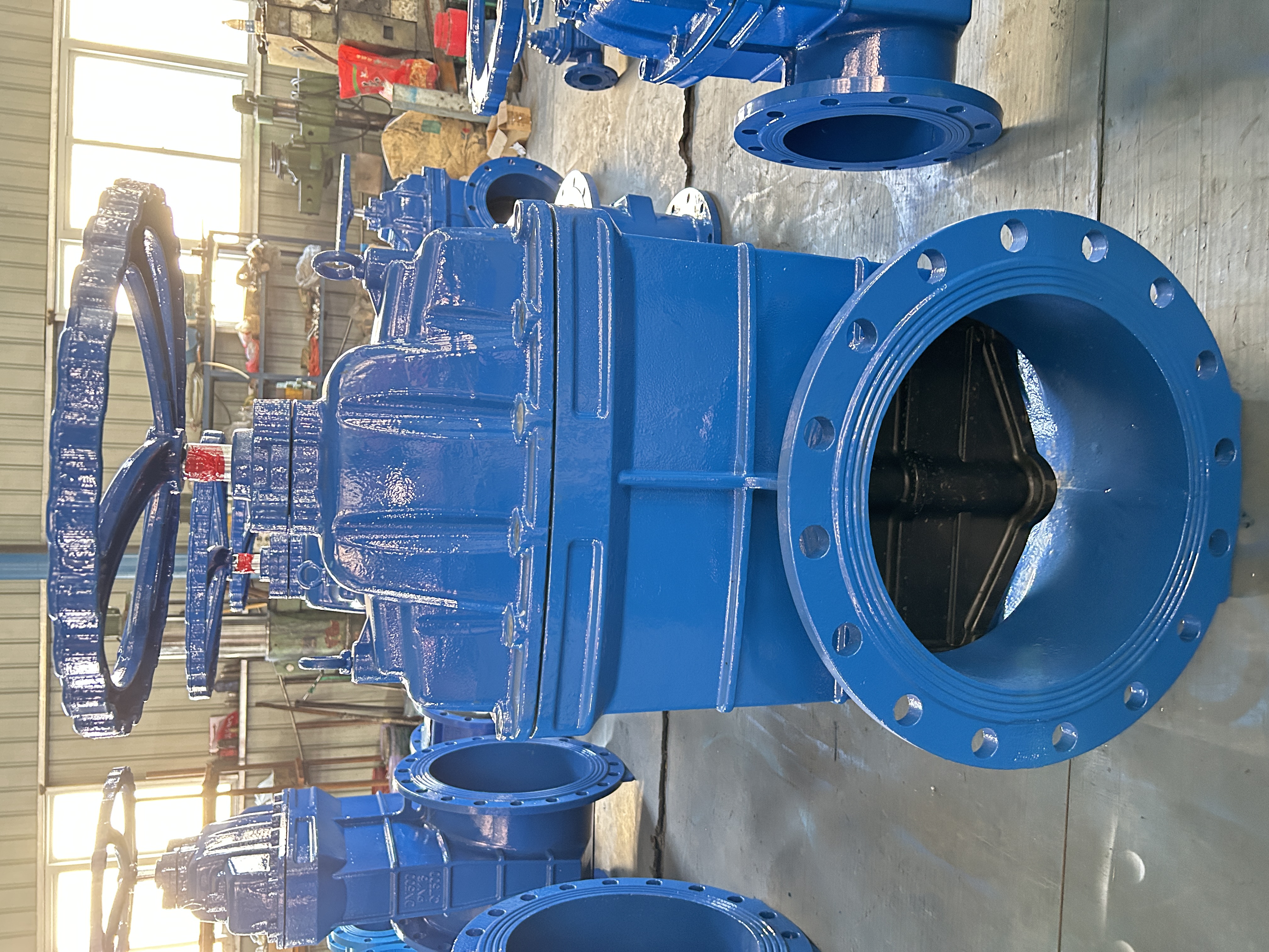 Dobbeltflangeportventil: Robust og pålidelig