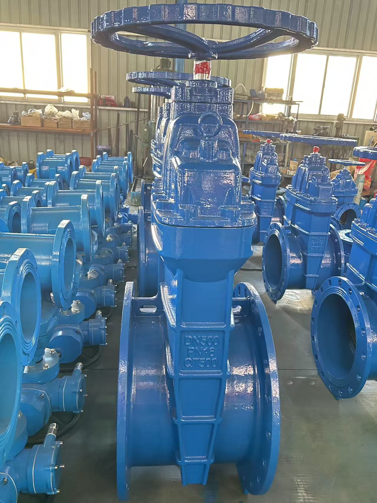 Dobbeltflanget portventil af høj kvalitet til langsigtet ydeevne