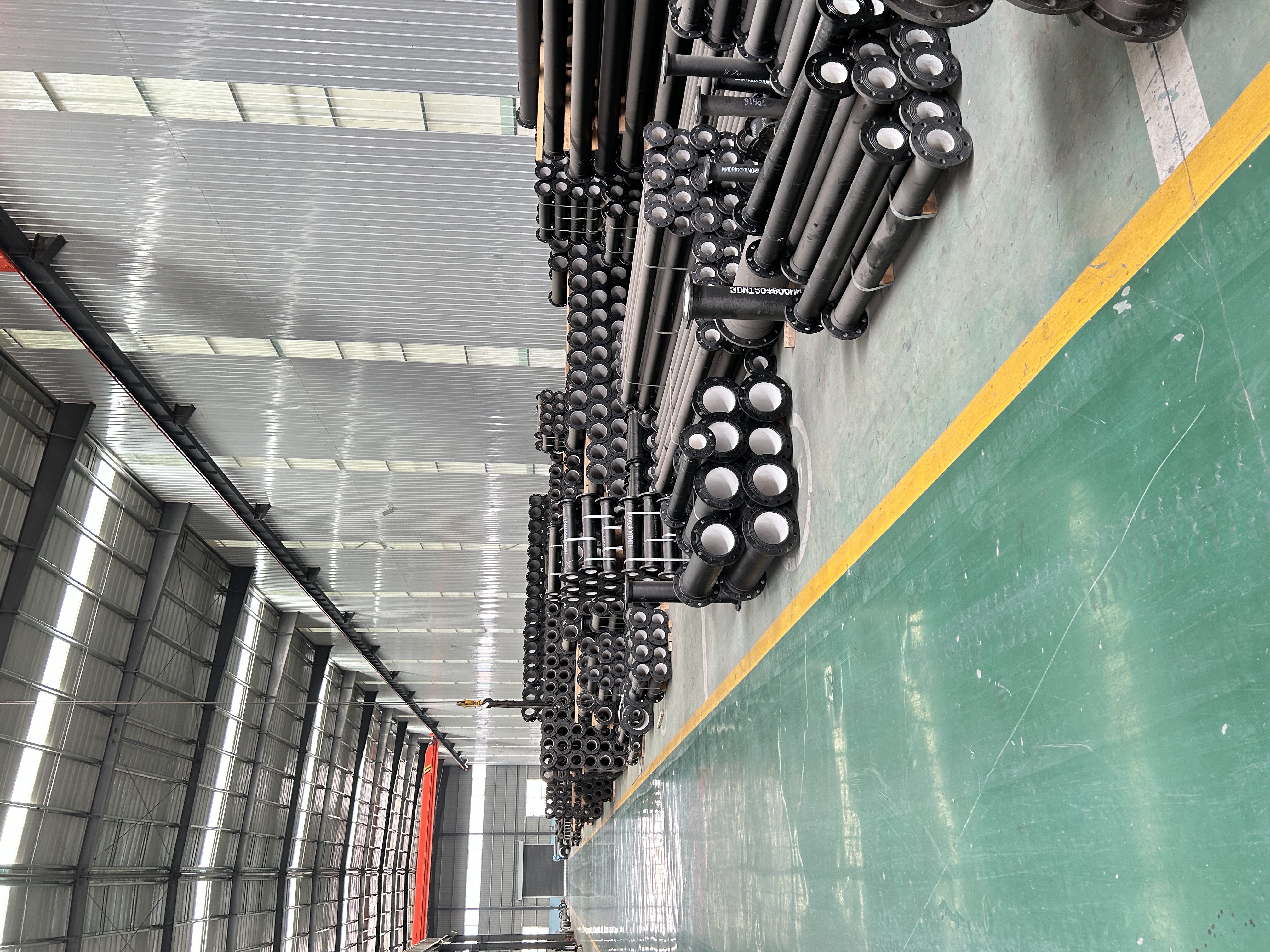 Duktilt jernrørsfittings: Introduktion og funktioner