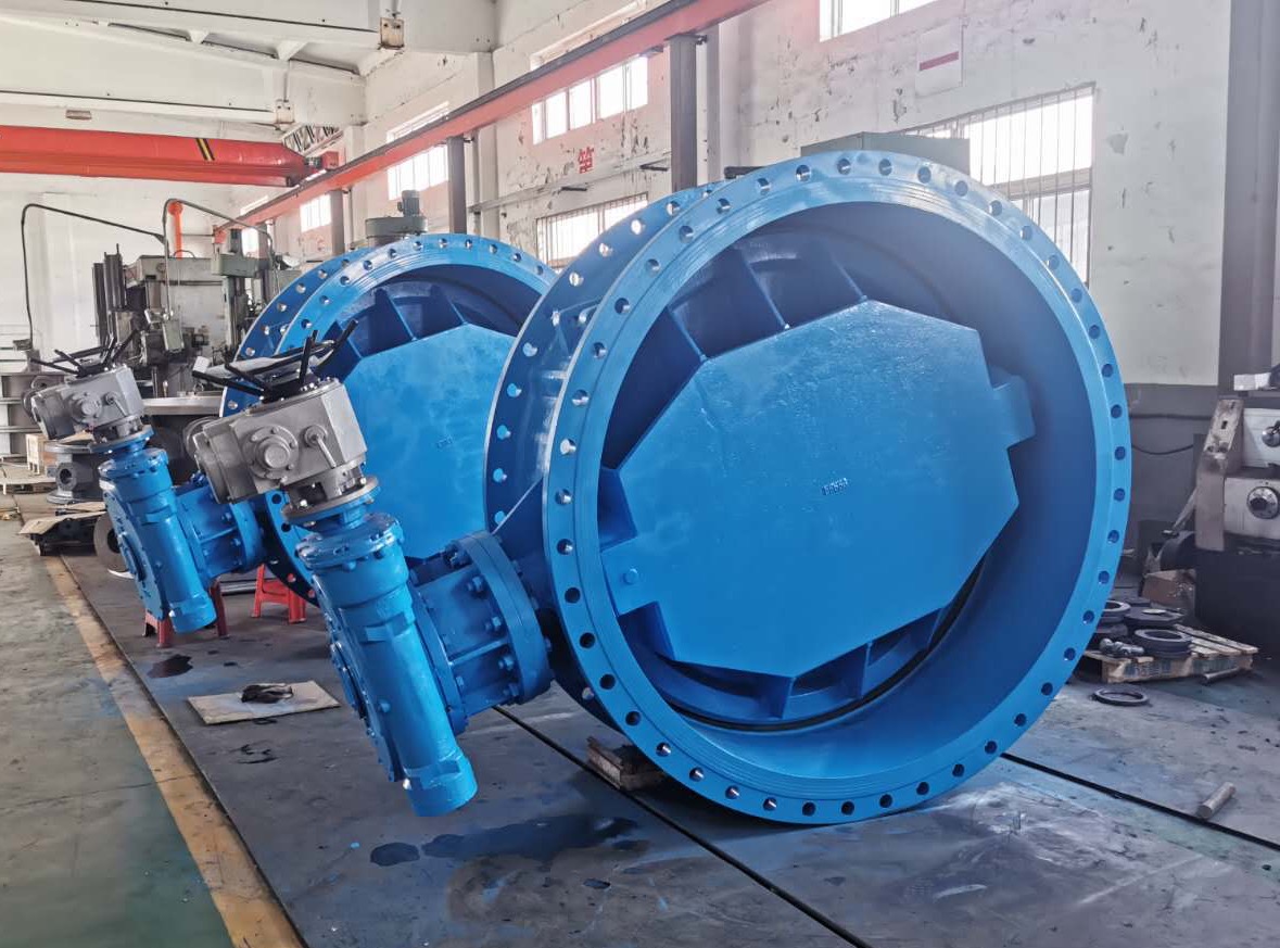 Excentrisk sommerfugleventil: struktur og anvendelser