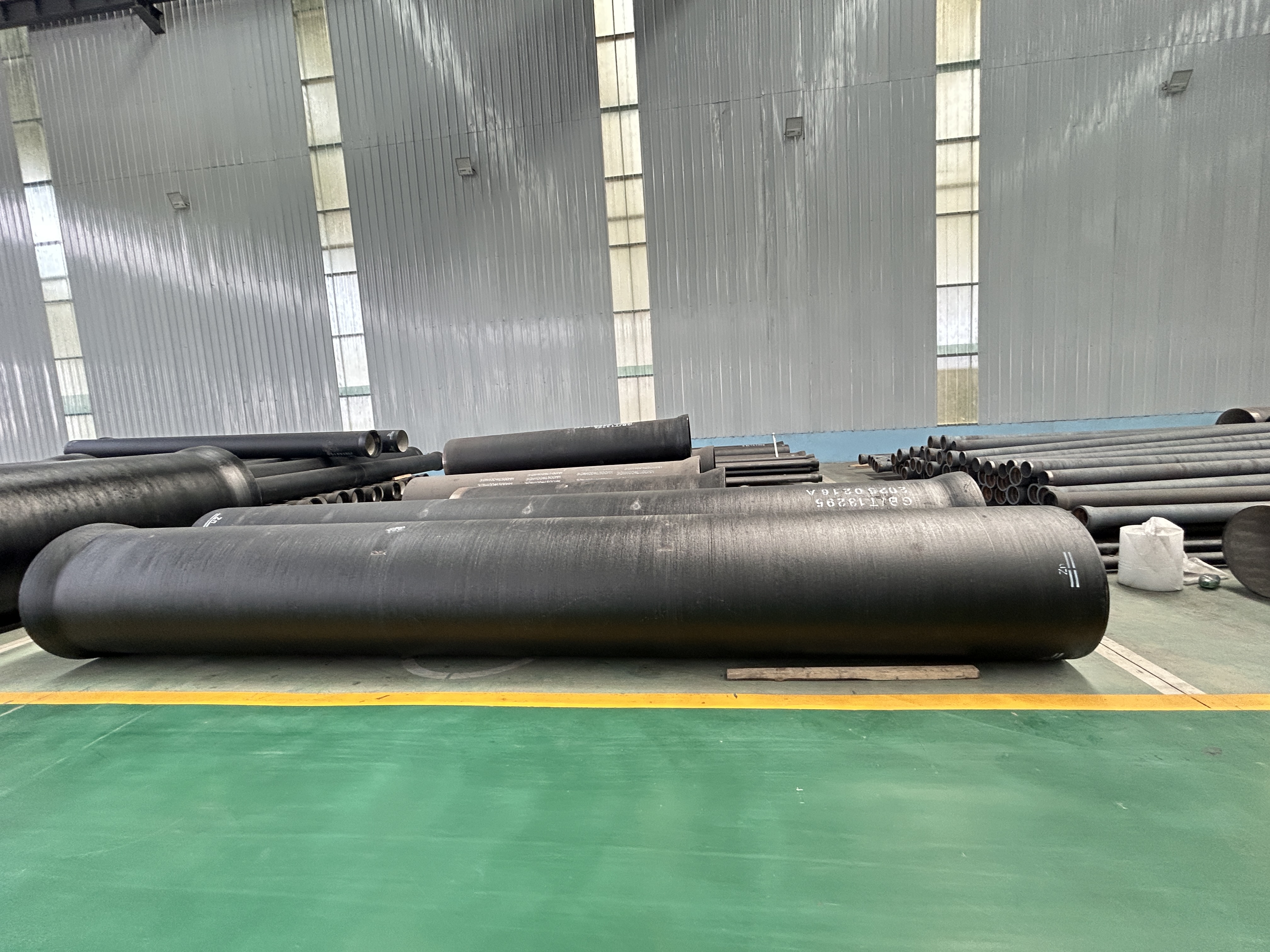 Hvorfor duktilt jernrør er det overlegne valg til varmesystemer