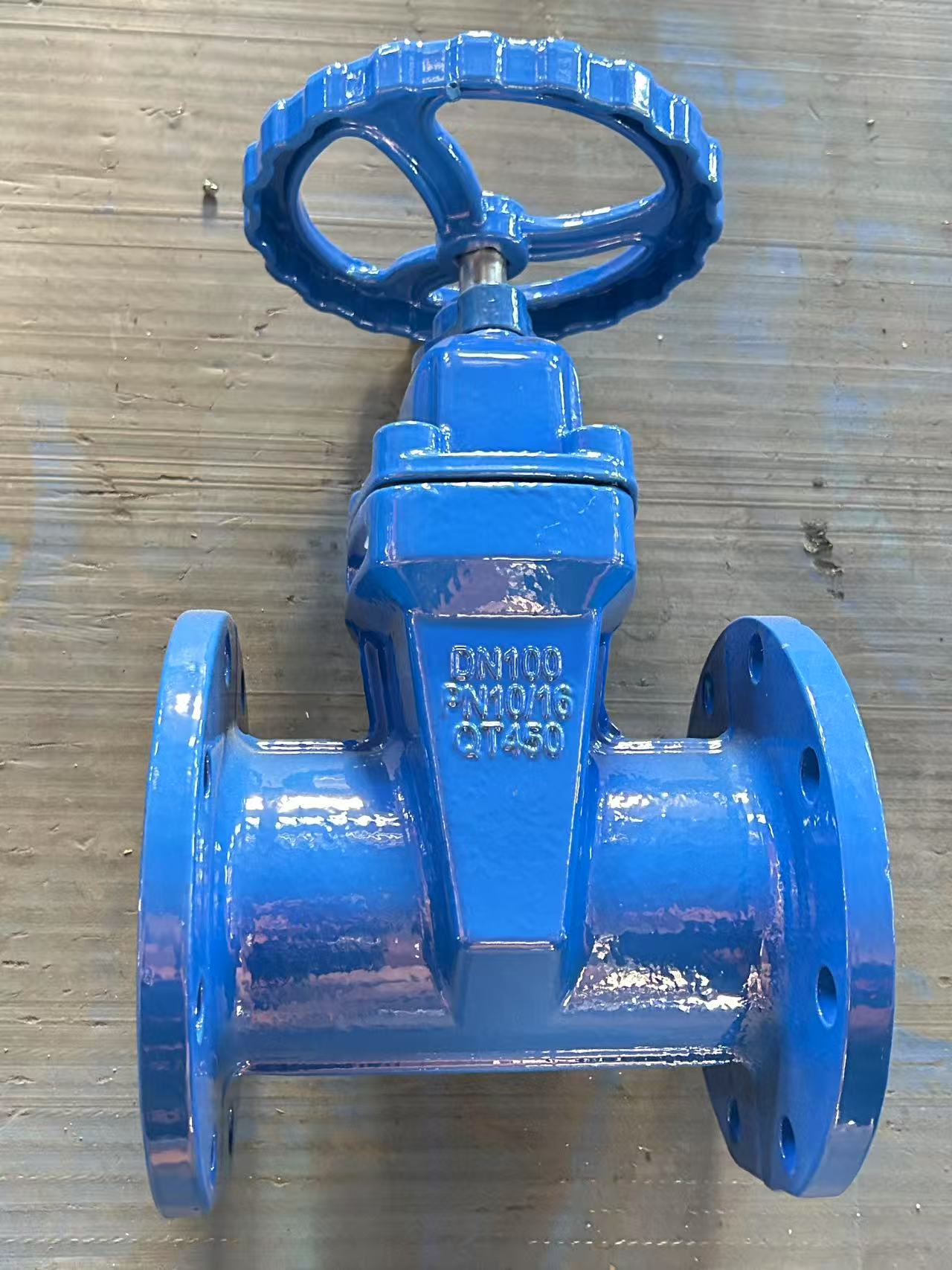 Anvendelse af duktile jernportventiler i hydraulisk teknik